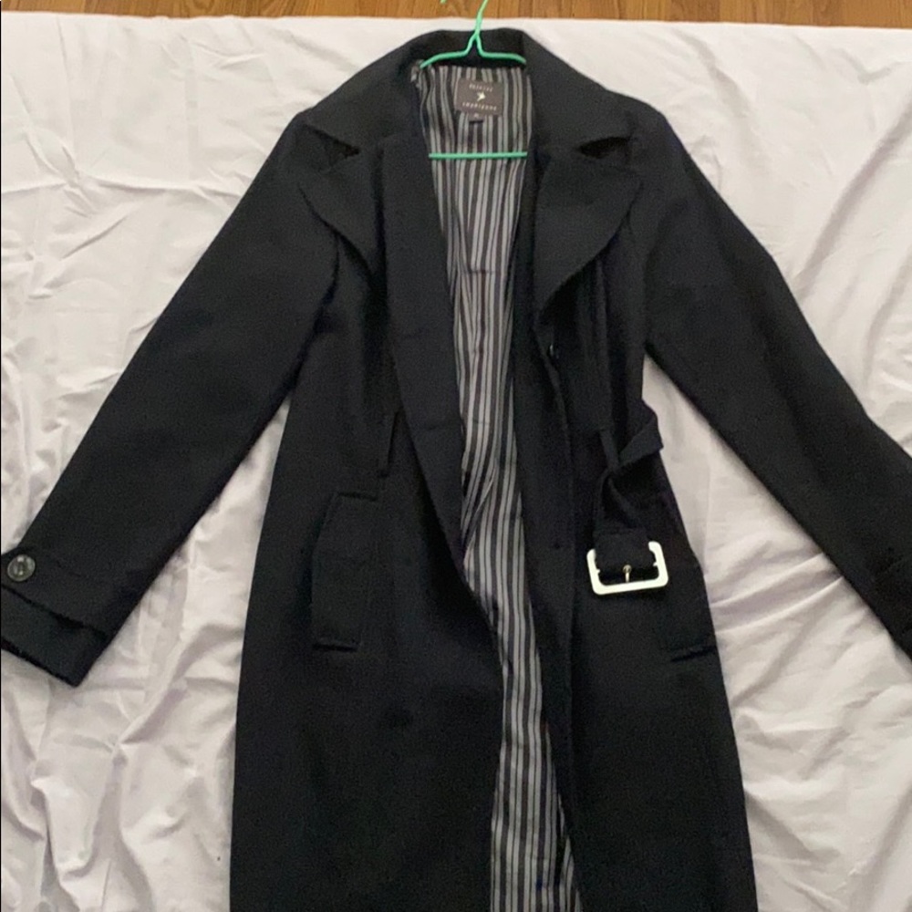 Forever 21 long coat (medium)